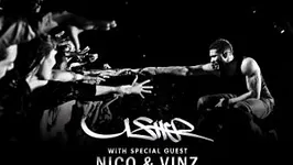 Usher en concert