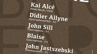 Syncrophone Label Night