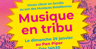 « Musique en Tribu » Le rendez-vous des familles autour des musiques du monde