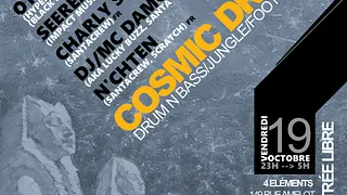 COSMIC DRUM