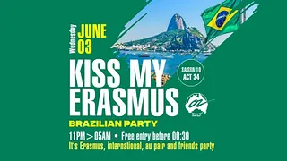 Kiss my Erasmus @ Café OZ