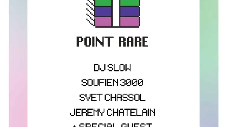Point Rare w Soufien3000