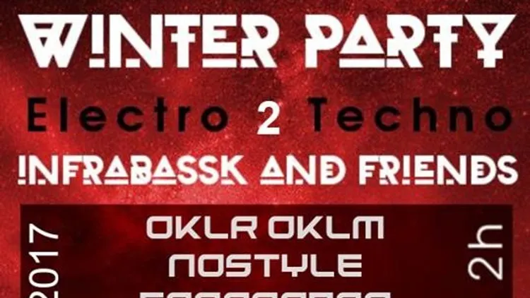 Infrabassk winter party @ 4 elements