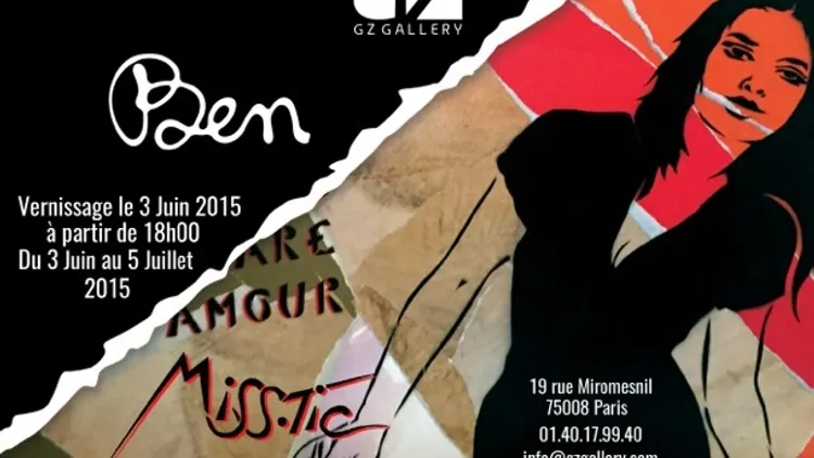 Exposition BEN - MISS TIC