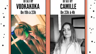 Vodkkaoka + Camille au Demory