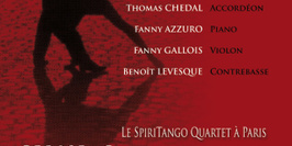 Le SpiriTango Quartet joue Piazzolla