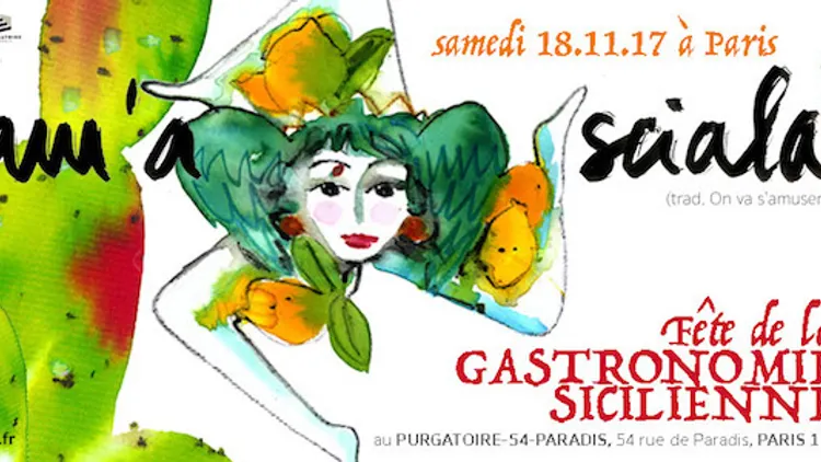 Rap épicerie et  Le Purgatoire  présente la fête de la gastronomie sicilienne