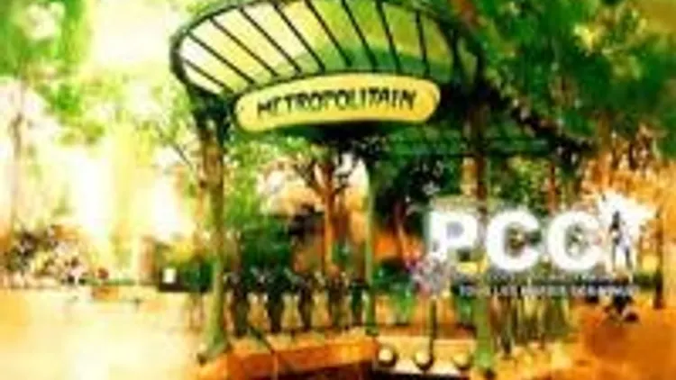 Paris Crazy City