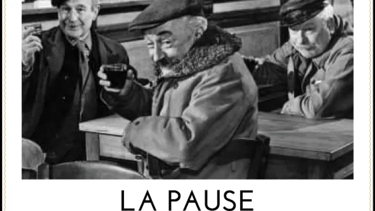 La Pause l'apero pop