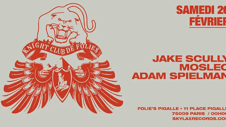 Knight Club de Folies w/ Jake Scully, Mosleo, Adam Spielman, Hardrock Striker