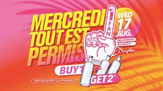 MERCREDI TOUT EST PERMIS !