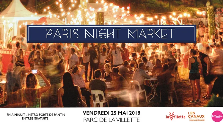 Paris Night Market #1