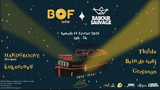 B.O.F Crew X Babour Sauvage
