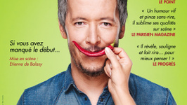 Jean-Luc Lemoine à l'Olympia ! "Si vous avez manqué le début ..."