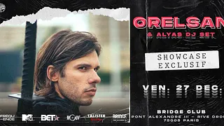 Orelsan Live | Ven. 27 Decembre I Bridge