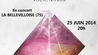 Ommm -vocal trip box- en concert