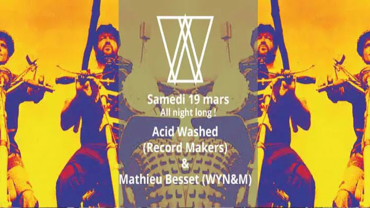 Acid Washed Record Makers & Mathieu Besset WYN&M