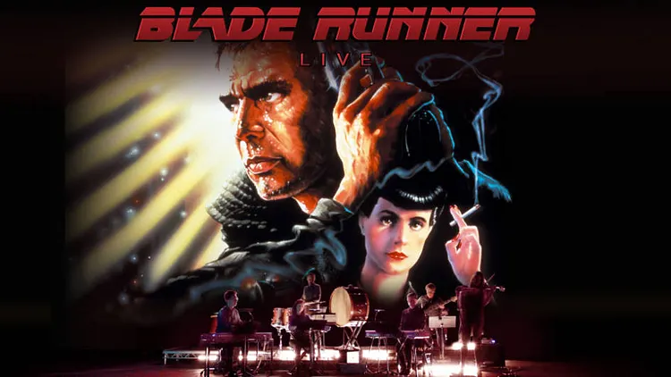 Blade Runner en ciné concert le 21 mars au Palais des Congrès - Paris