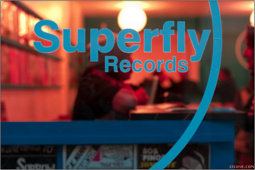 Le Superfly Records Shop Paris