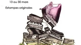 Exposition de gravures avec Charlotte Reine