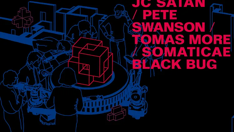 JC Satan+pete swanson+tomas more...