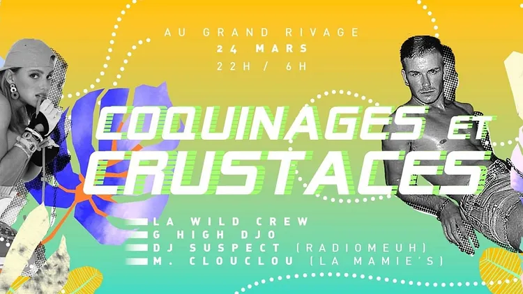 LA WILD - COQUINAGES ET CRUSTACÉS