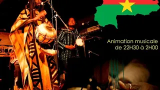soirée burkinabé