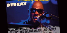 Tribute To Ray Charles + Harlequiin [1ère Partie]