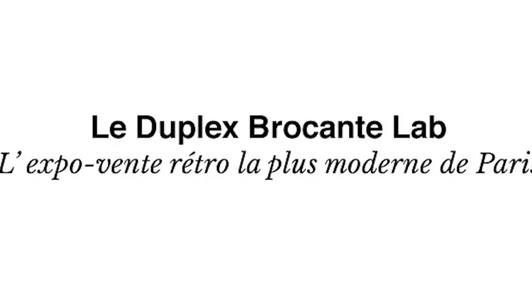 Le Duplex Brocante Lab