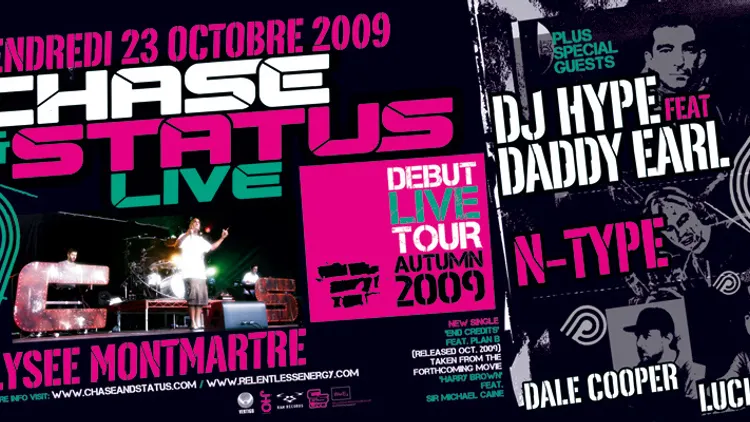 CHASE & STATUS Live Launch Party