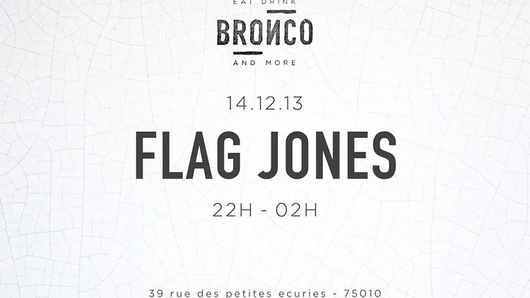 Flag Jones X Bronco