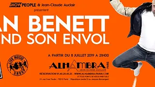 Stan Benett prend son envol