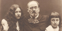 Les années heureuses. Denise photographiée par son père Émile Zola