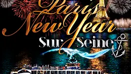 PARIS NEW YEAR SUR SEINE BATEAU