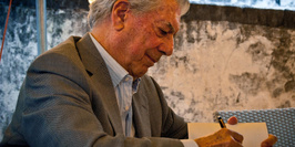 Mario Vargas Llosa, un prix Nobel à Paris