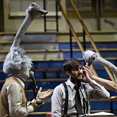 Théâtre : Fin de l'Histoire de Christophe Honoré à La Colline