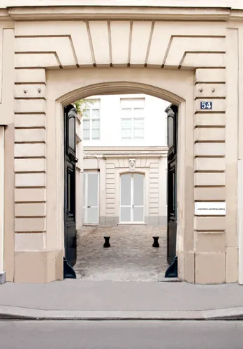 La Carpenters Workshop Gallery Galerie d'art Paris