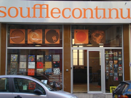 Le Souffle Continu Shop Paris