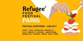 Refugee Food Festival PARIS 2017