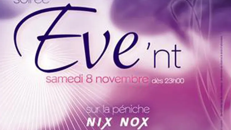 Soirée Eve'nt