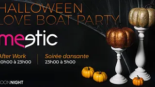 HALLOWEEN LOVE BOAT PARTY FACE A NOTRE DAME DE PARIS (AFTER WORK + SOIREE)