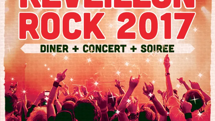 LE GRAND RÉVEILLON ROCK : DINER CONCERT SOIRÉE