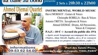 Ahmed Djemaï Quartet