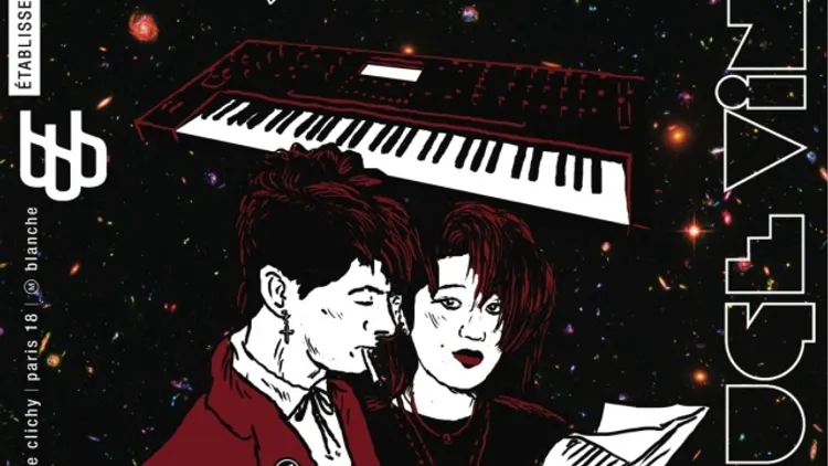 SOIREE ROUGE VINYLE : NEW WAVE