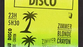 Nouveau Disco: Blonde, Zimmer, Crayon