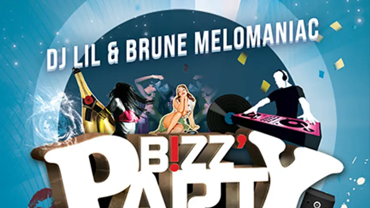 BIZZZ PARTY Feat Brune Melomaniac & Dj Lil
