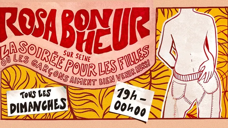 La soirée pour les filles où les garçons aiment bien venir aussi