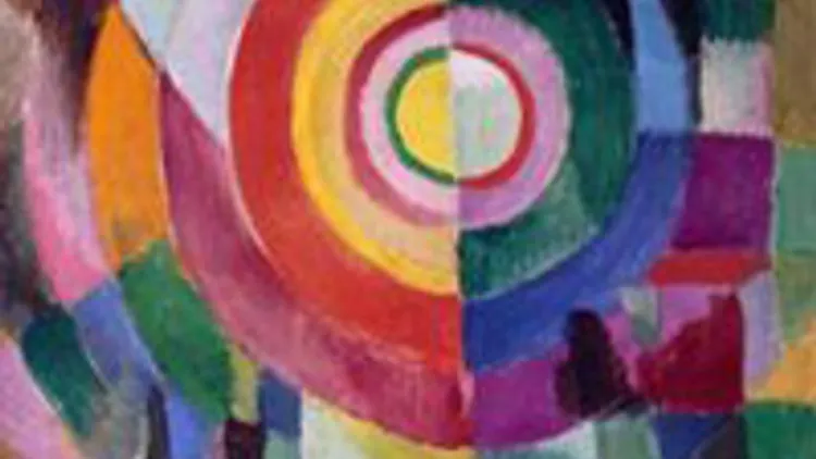 Expo Sonia Delaunay - Les Couleurs de l'abstraction