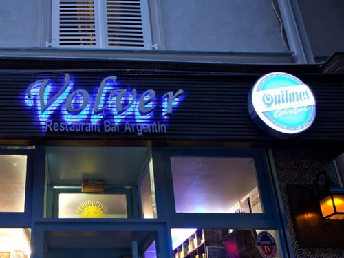 Volver Restaurant Shop Paris