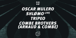 Concrete: Oscar Mulero, Shlømo, Tripeo, Combe Brothers
